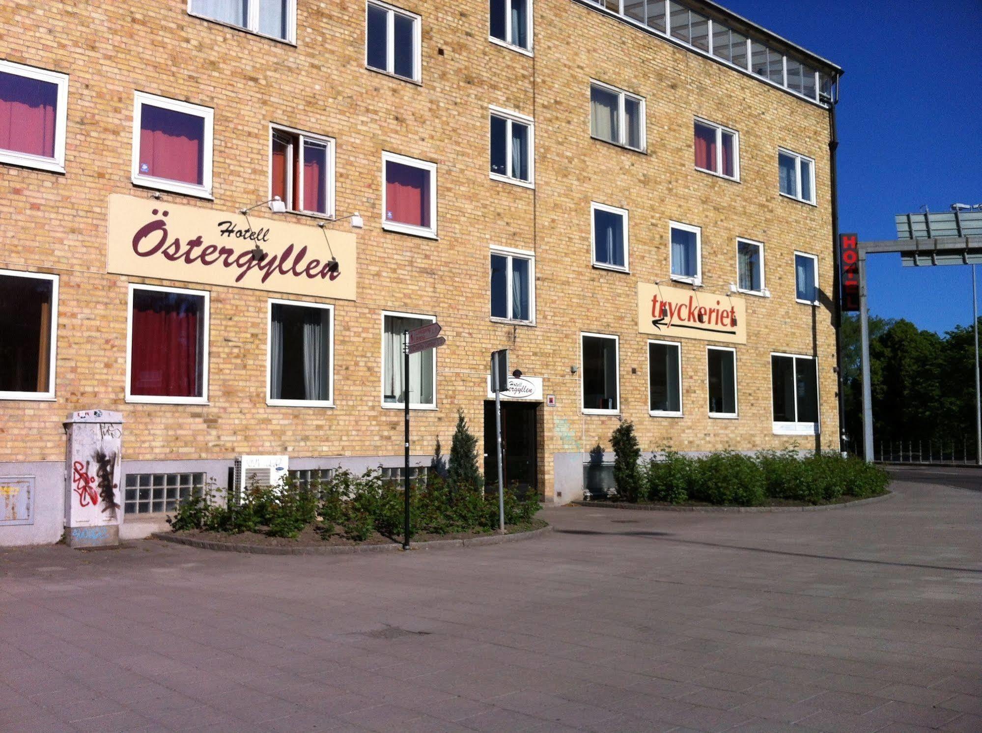 Hotell Ostergyllen 林雪平 外观 照片